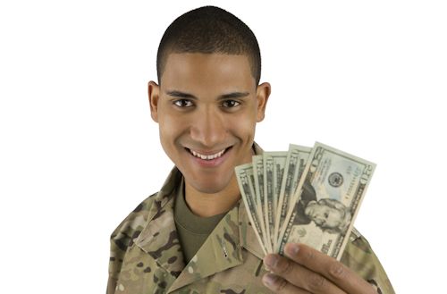 Military and money Sense of Entitlement
