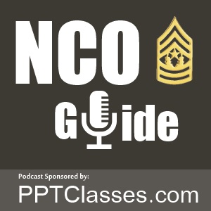 NCO Guide Podcast logo | 0-Alpha