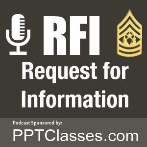 Request for Information logo | Who is training the Platoon Leader