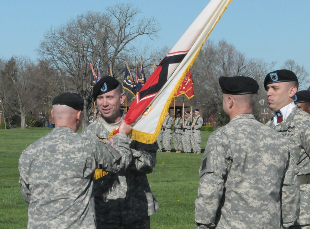 First Army Division East holds CSM Change of Responsibility Ceremony