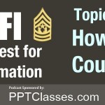 RFI: How to Counsel?