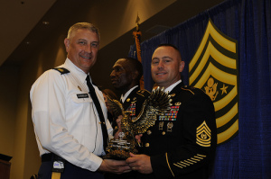 CSM Tedd Prtichard with SMA Raymond Chandler