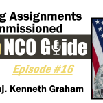 Broadening Assignments for NCOs, Epi. #16