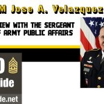 Interview with the Sergeant Major of Army Public Affairs