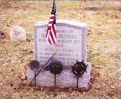 SGT Daniel Bissell tombstone