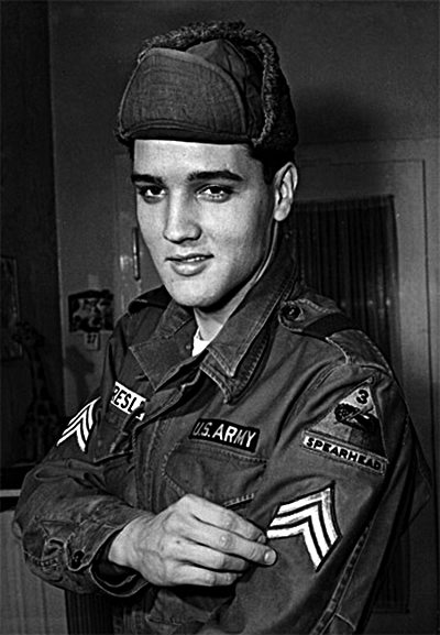 Sergeant Elvis Aaron Presley