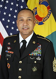 CSM Terry Burton