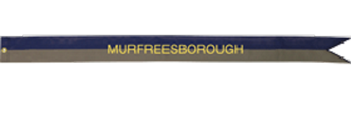 murfreesbourgh campaign streamer is wrong